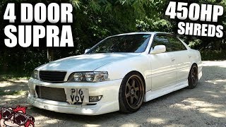 450HP TOYOTA CHASER 1JZ  THE BUDGET SUPRA ALTERNATIVE!