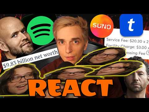 lyarri REACTS to The Music Industry is Broken by Drew Gooden