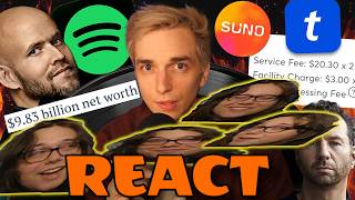 lyarri REACTS to The Music Industry is Broken by Drew Gooden