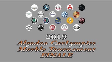 2019 Algodoo CarLympics Marble Tournament - Final Event: Elimination Plinko Race