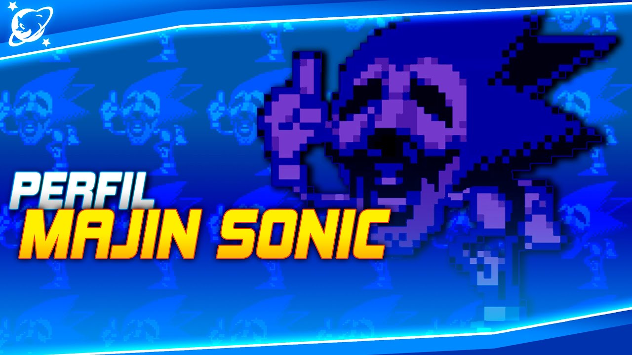 MAJIN SONIC - O PERSONAGEM MAIS BIZARRO DE SONIC CD