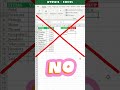 Excel Dos and Don’t: Correct way to do Vlookup – How to Excel Tutorial