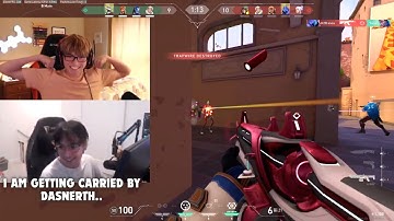 Sen TenZ Reacts To Dasnerth ACE & Gets Carried By Him