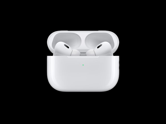 Unboxing of Apple AirPods Pro (1st generation) with Wireless