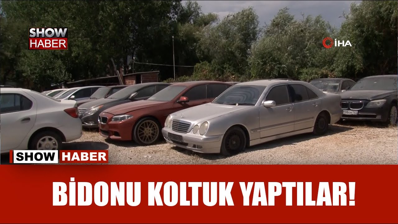 Hacizli araçlarda 'şüpheli araç' kurnazlığı!