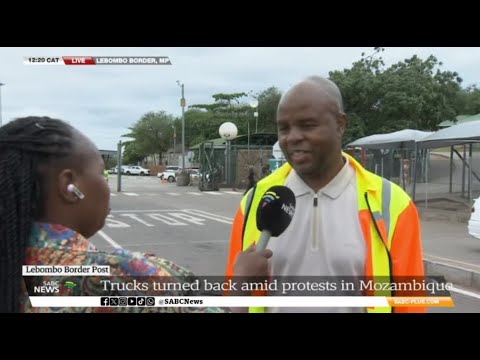 Lebombo Border Post