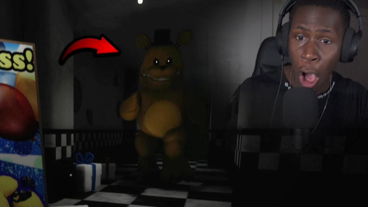 WHY IS FREDBEAR RUNNING 90MPH... [Those Nights At Fredbears] - YouTube
