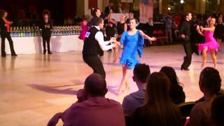 Eddie & Abbie (396), Beginners Jive, Champions Of Tomorrow 2012