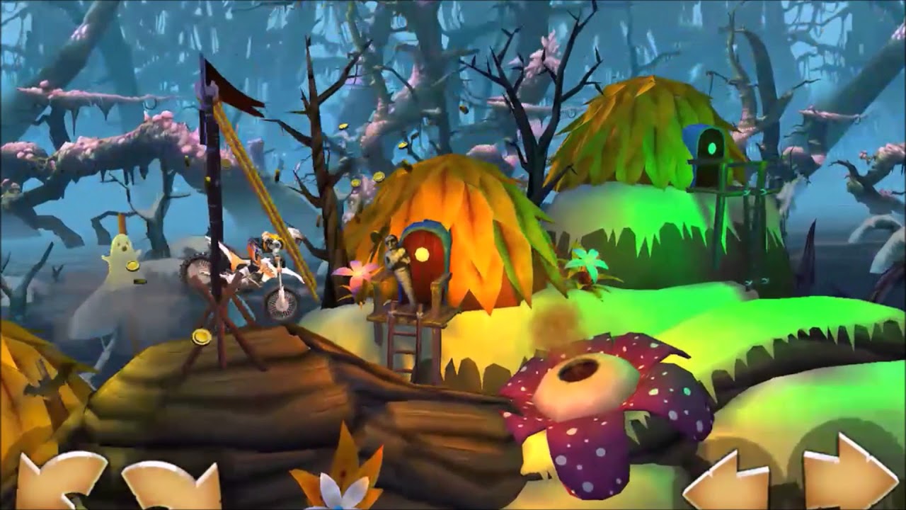 Trials Frontier - Black Forest (2nd iOS) (3 Runs) - 20.516