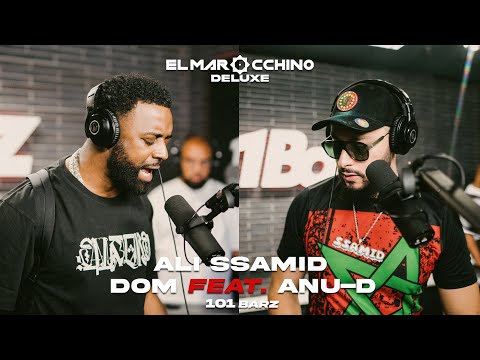 ALI SSAMID • Dom (Feat. ANU-D) #101barz