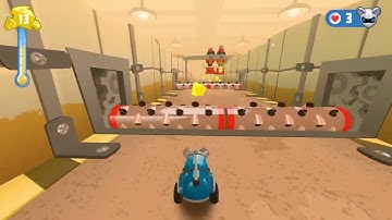 MouseBot: Escape from CatLab - PC Gameplay (Steam)