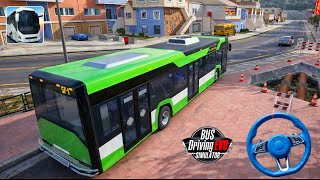 Bus Simulator Evo 2026 Driving Game - Real Coach City Drive - Mobile Gameplay screenshot 2