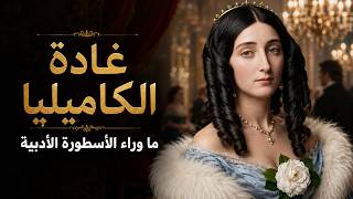 غادة الكاميليا | القصة الحقيقية لـماري دوبلسيس التي ألهمت La Traviata
