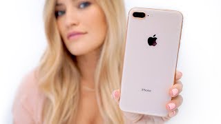 Gold iPhone 8 Plus Unboxing!