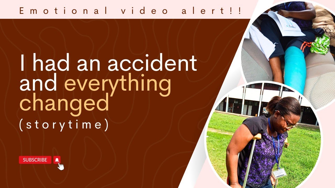 I COULDN'T WALK FOR 6 MONTHS 😪 || Finally sharing my story and the lessons I learnt