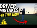Fix These 5 Driver Mistakes Every Beginner Golfer Makes!