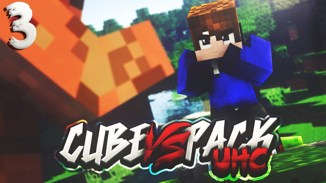 Minecraft Cube VS Pack UHC! Season 1 | Episode 3 