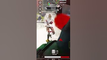 Wraith night terror😱| Apex Legend Mobile #apex #gaming #apexlegends