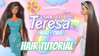 Download Lagu Cool Clips Teresa (1999) Make-Over! ๐งผ๐ฟ๐ Barbie Doll Hair Restoration! MP3 Download Lagu Cool Clips Teresa (1999) Make-Over! ๐งผ๐ฟ๐ Barbie Doll Hair Restoration! MP3
