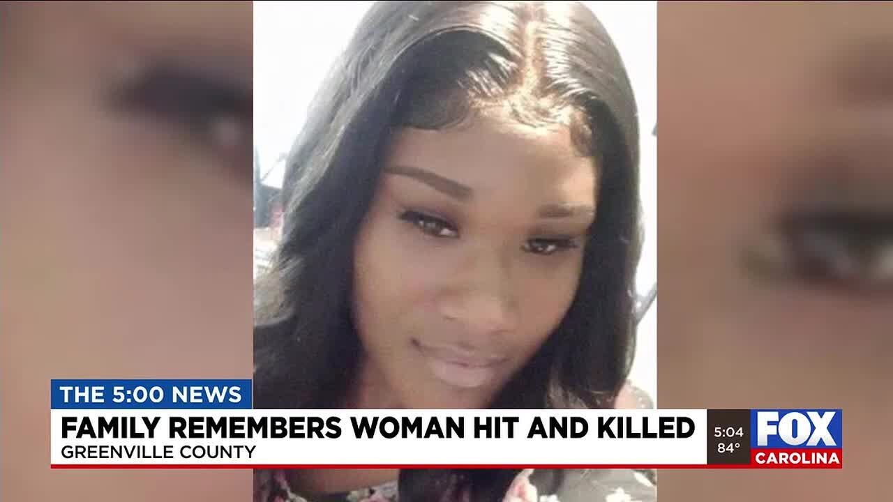 Family Remembers Woman Hit And Killed In Greenville Co 
