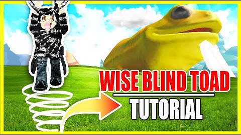 WISE BLIND TOAD QUEST GUIDE | Elemental Dungeons | Double Jump Tutorial