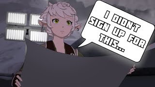 RWBY Volume 8 but only when Fiona speaks