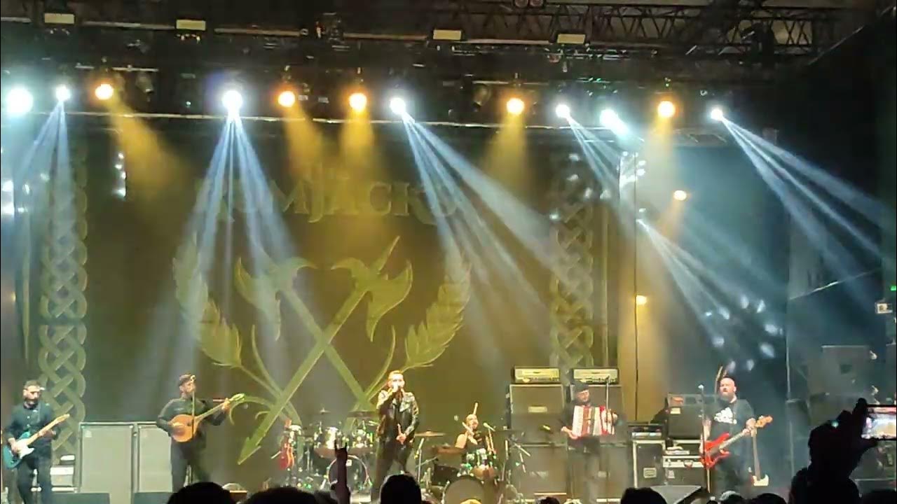 The Rumjacks An Irish Pub Song live at Budapest 2023.02.07. YouTube