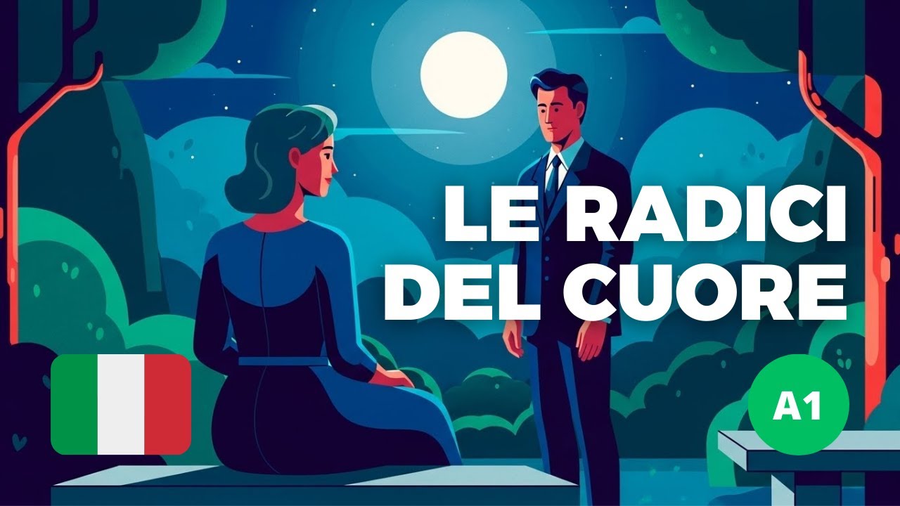 Short Italian Story for Beginners (A1) | Easy Listening Practice: The Roots of the Heart