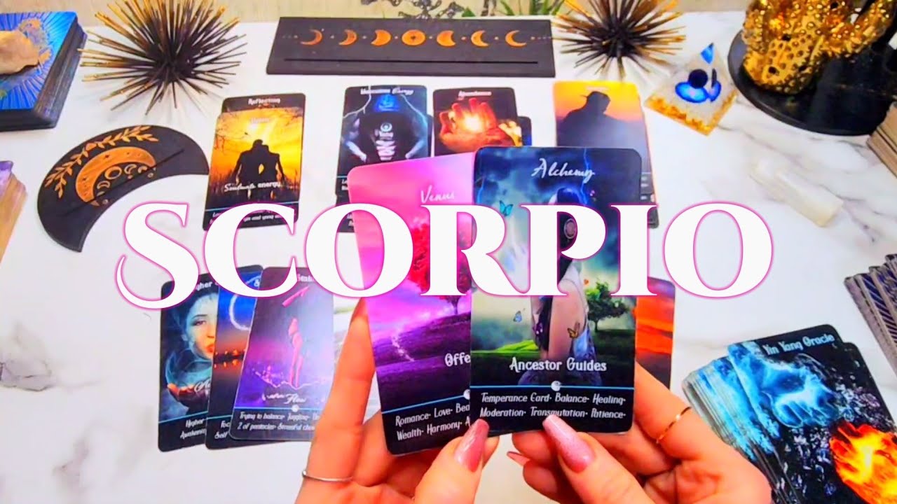 Скорпион — Они страдают молча, изо всех сил пытаясь выразить себя, но... они вернутся.