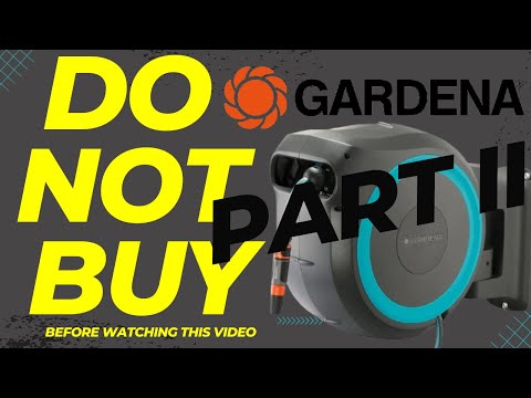 DO NOT BUY this Gardena Hose Reel (Before Watching this Video)  #gardenaffairs #hosereel #donotbuy 