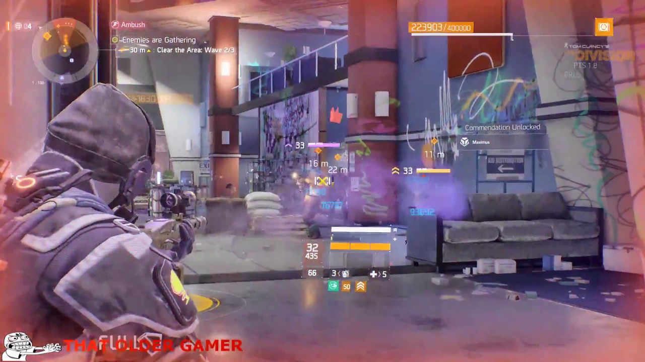 The Division Console PTS 1.8 Roaming Westside Pier