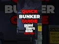 🔩 Quick Bunker Guide - GTA Online #gta #gta5 #gtav #gtaonline #gta5online #gtavonline
