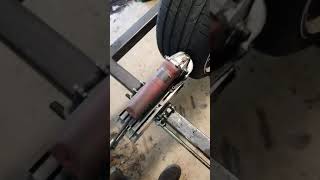 Home brew tire truing machine!