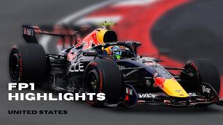FP1 Highlights | 2026 United States Grand Prix — Antonelli Can Become Champion on Sunday