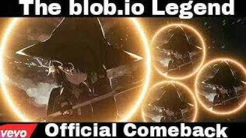 The Blob.io king has returned-Official Comeback | Atomic Popsplit on randomb| best cannon destroys!