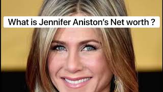 What is Jennifer Aniston Net Worth  The girl who portrayed Rachel Green on Friends!
