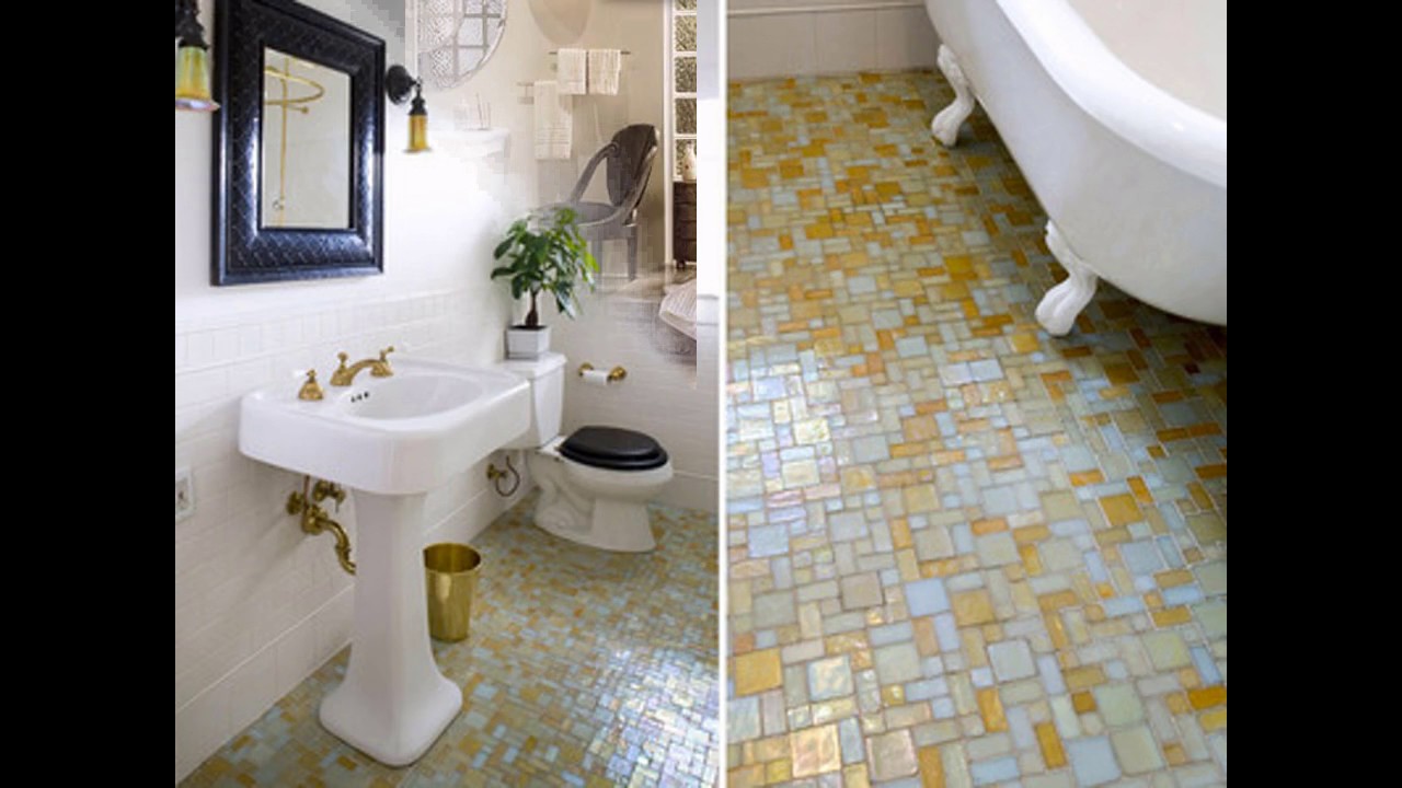 Ideas de diseño de baño de azulejos - YouTube