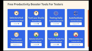 Top 5 Free Productivity Booster Tools for Testers