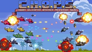 C.H.O.P.S.: Combat Helicopter Offensive Pacification Squad - Android / iOS GamePlay screenshot 3