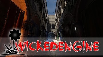 WickedEngine -- C++, Open Source 3D Game Engine