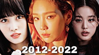 K-POP RANDOM DANCE GIRL GROUP 2012-2022 CHALLENGE