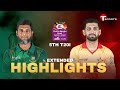 Extended highlights  bangladesh vs zimbabwe  5th t20i  t sports