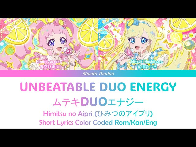 UNBEATABLE DUO ENERGY (ムテキDUOエナジー)- [Himitsu no Aipri