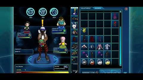 C.R.A.T.E. & Egg System (FusionFall Retro Beta)