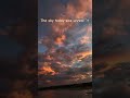 The Dreamiest Sunset Ever✨ #fypシ #travel #viralvideo #shortvideo #shorts #sky #sunset #energy