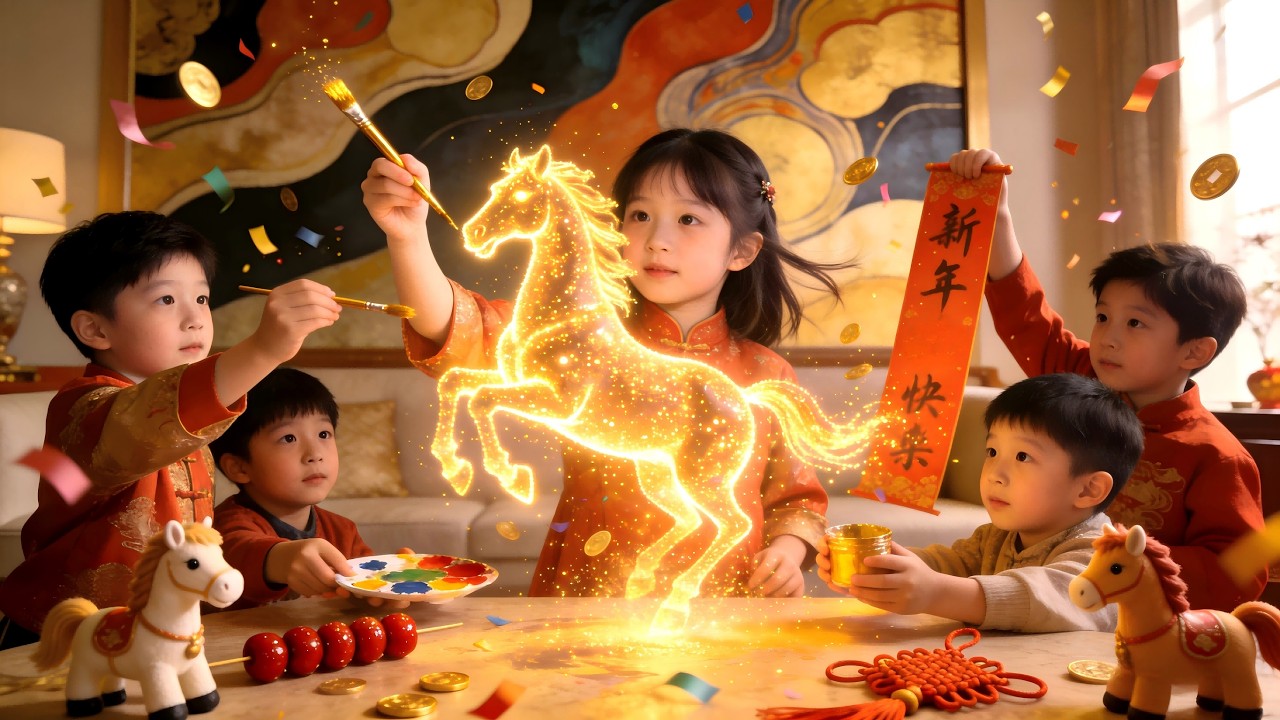 🧨新年福至，五個神娃攜福運小馬下山改窮命！七年前救下的CEO竟是親爹！帶娃認親反被嫌棄，萌寶一怒顯神力，當場逆襲打臉霸總！#短劇#短劇全集#drama #玄幻 #逆襲#萌娃#全集#新年 #萌寶