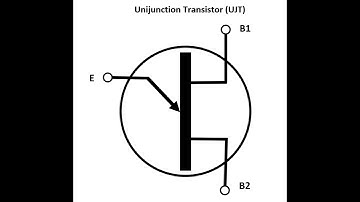 The Unijunction Transistor (UJT) the LED and Me, making it blink
