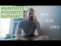 Memorizing the NATO Phonetic Alphabet (QUICKLY!)