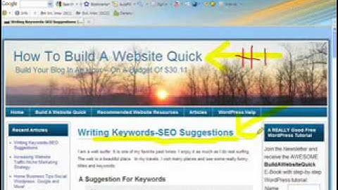 Meta Tag Optimization-HTML 6 Meta Keywords