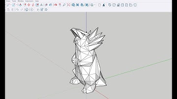 SketchUp 2024 Export and Import an STL File